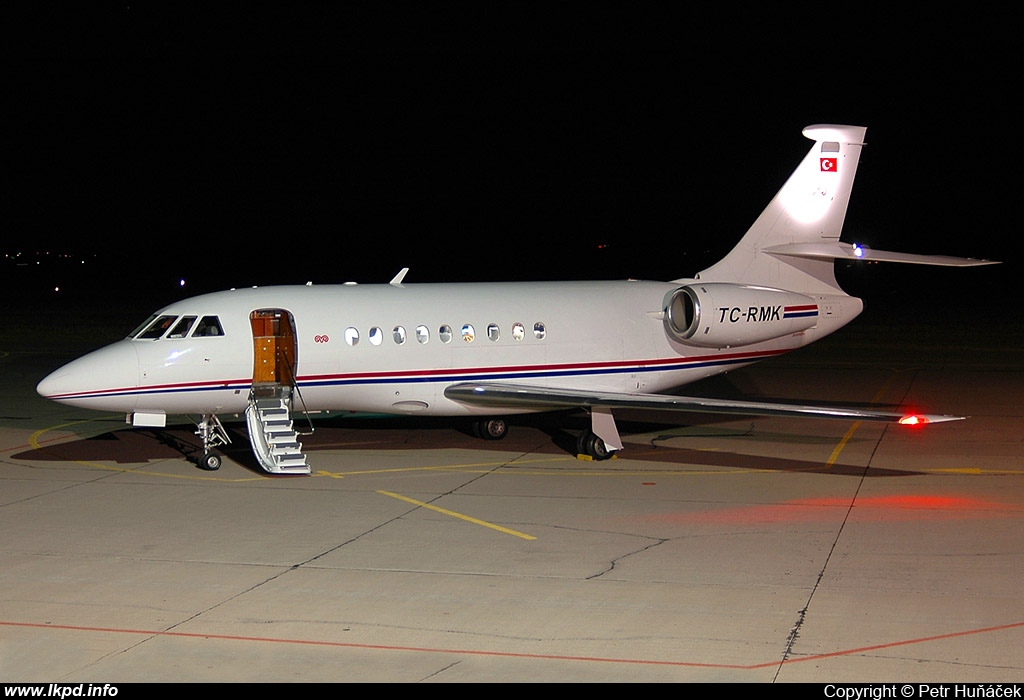 Set Air – Dassault Aviation Falcon 2000 TC-RMK