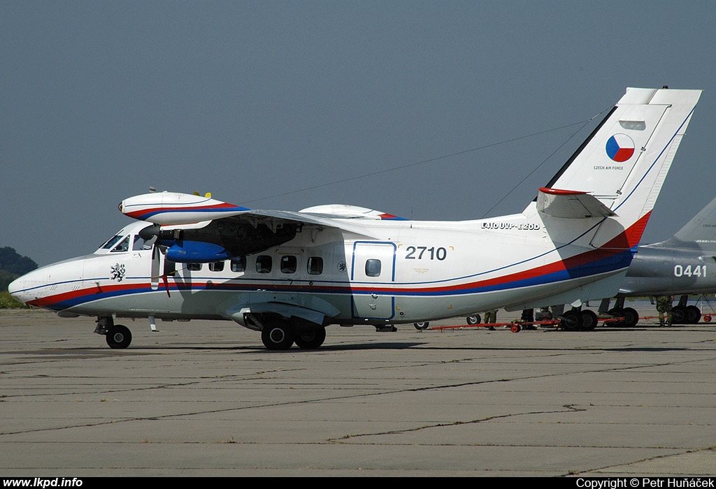 Czech Air Force – Let L410-UVP-E20D 2710