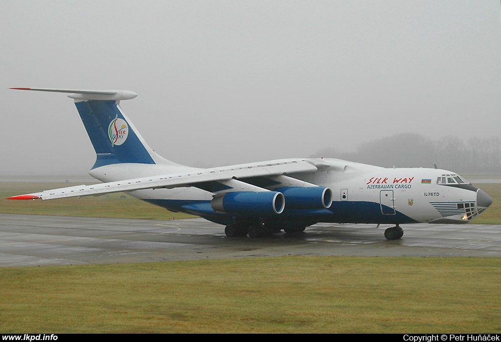 Silk Way Airlines – Iljuin IL-76TD 4K-AZ41