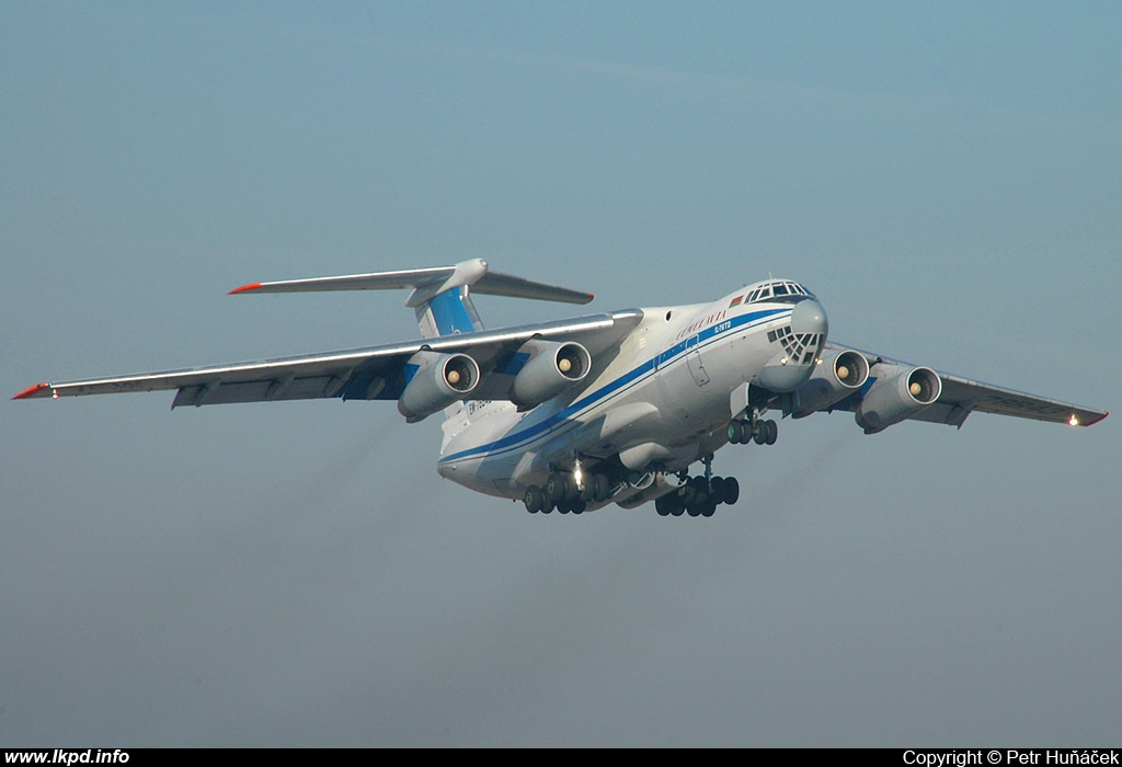 Trans Avia Export – Iljuin IL-76TD EW-78843