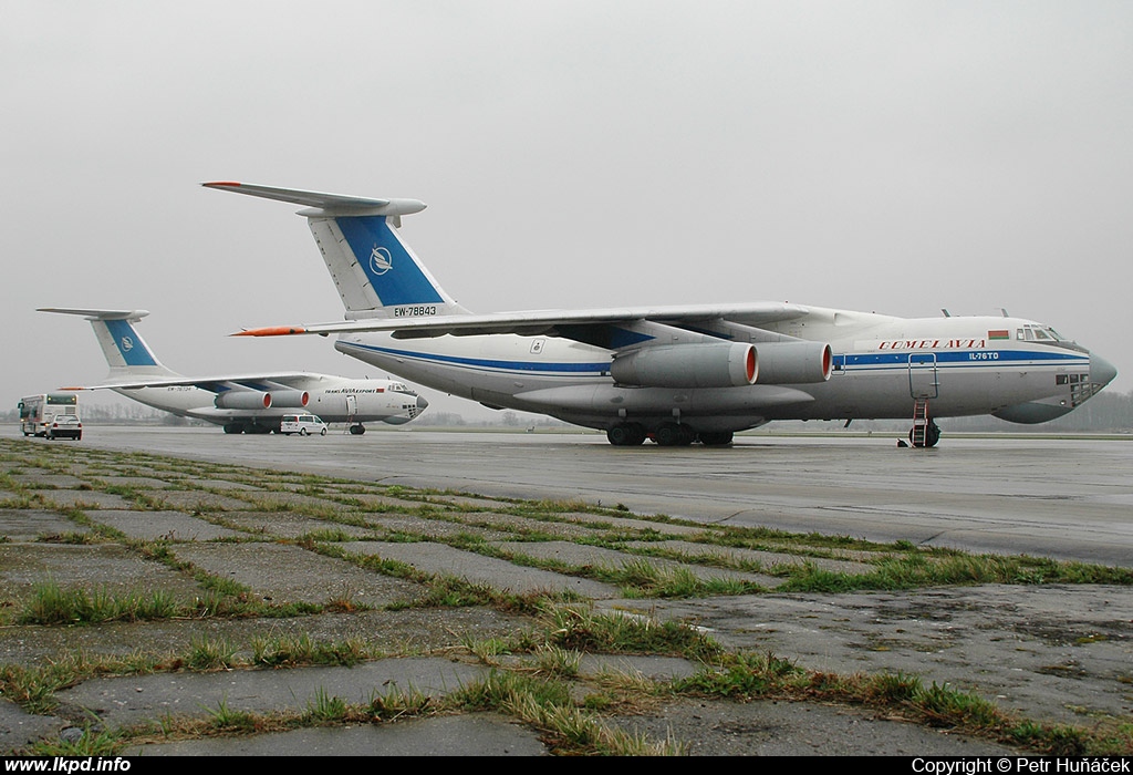 Trans Avia Export – Iljuin IL-76TD EW-78843
