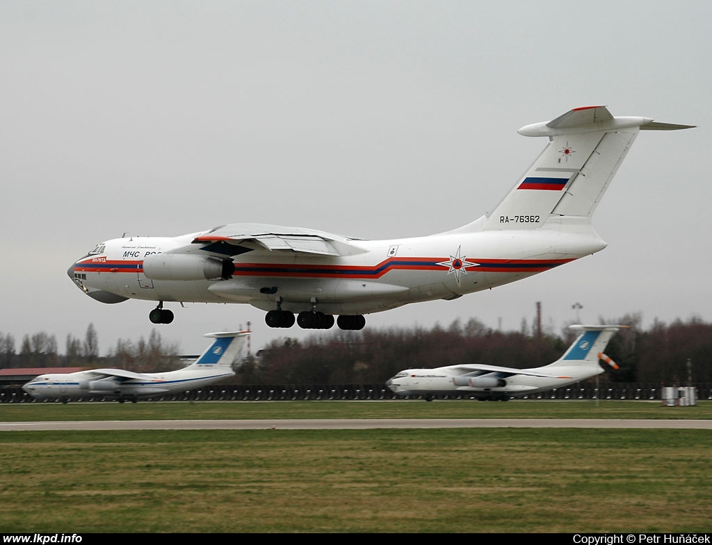 MCHS Rossii – Iljuin IL-76TD RA-76362