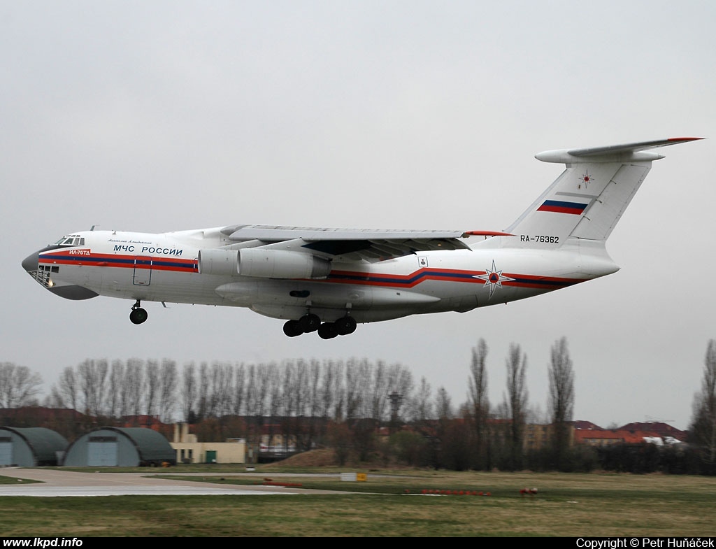 MCHS Rossii – Iljuin IL-76TD RA-76362