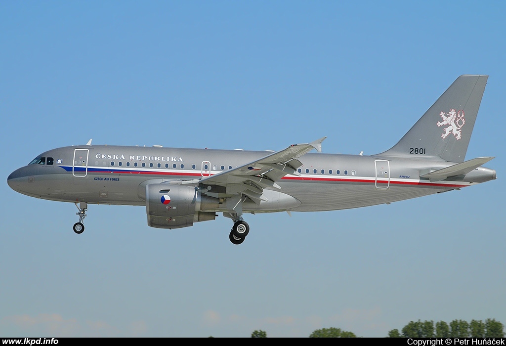 Czech Air Force – Airbus A319-115 (CJ) 2801