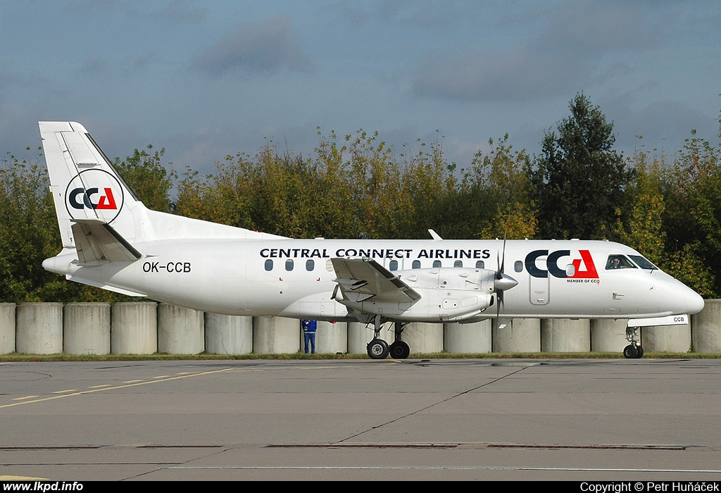 Central Connect Airlines – Saab SF-340A OK-CCB