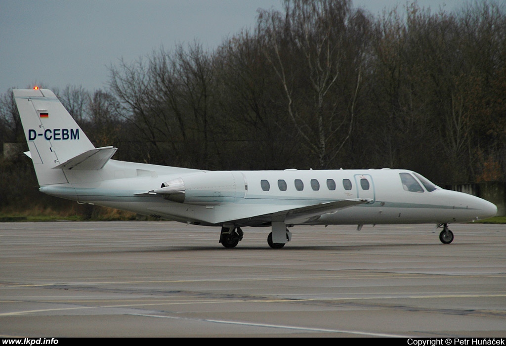 EBM-Papst Mulfingen – Cessna C560 D-CEBM