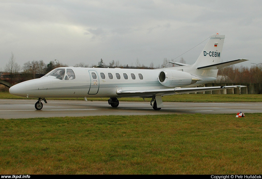 EBM-Papst Mulfingen – Cessna C560 D-CEBM