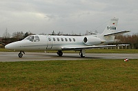 EBM-Papst Mulfingen – Cessna C560 D-CEBM