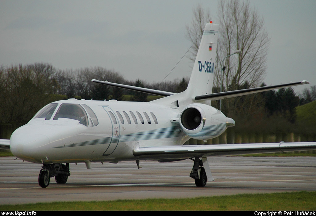 EBM-Papst Mulfingen – Cessna C560 D-CEBM