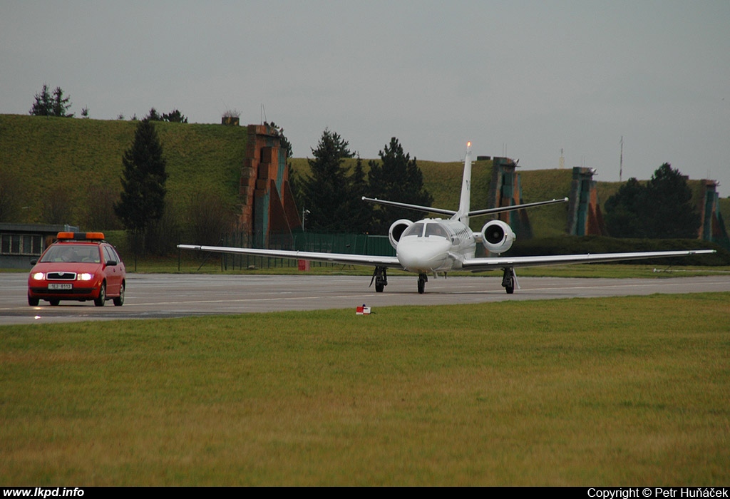 EBM-Papst Mulfingen – Cessna C560 D-CEBM