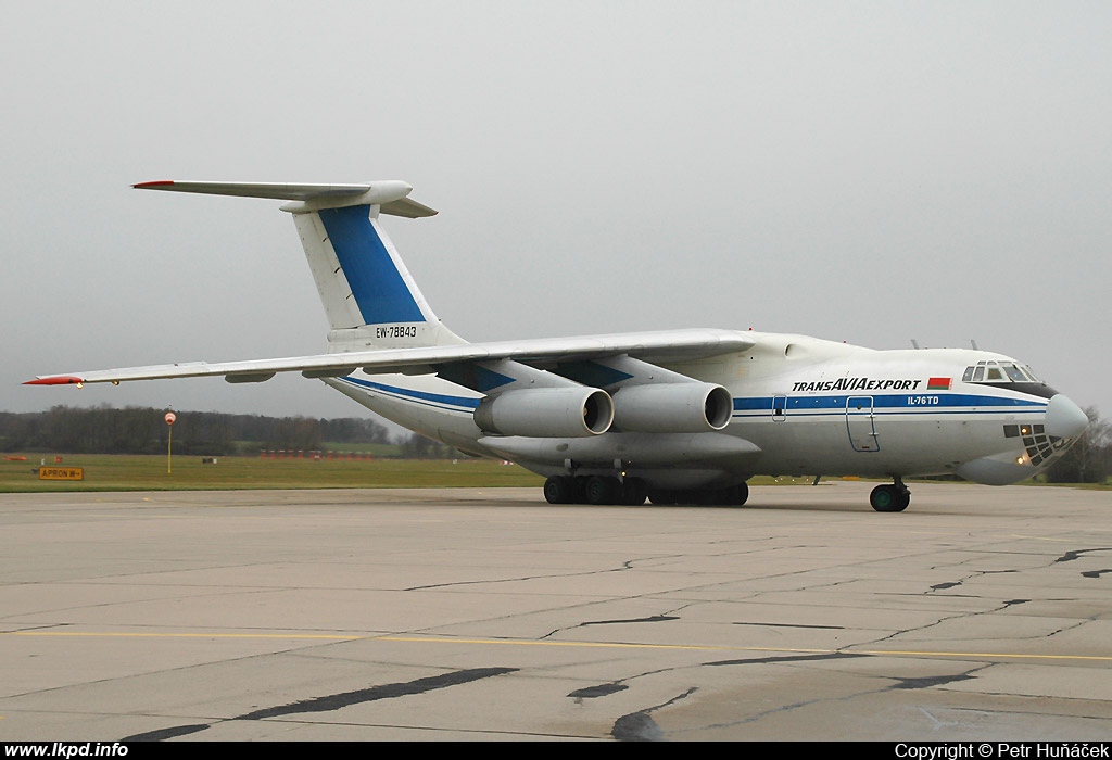 Trans Avia Export – Iljuin IL-76TD EW-78843