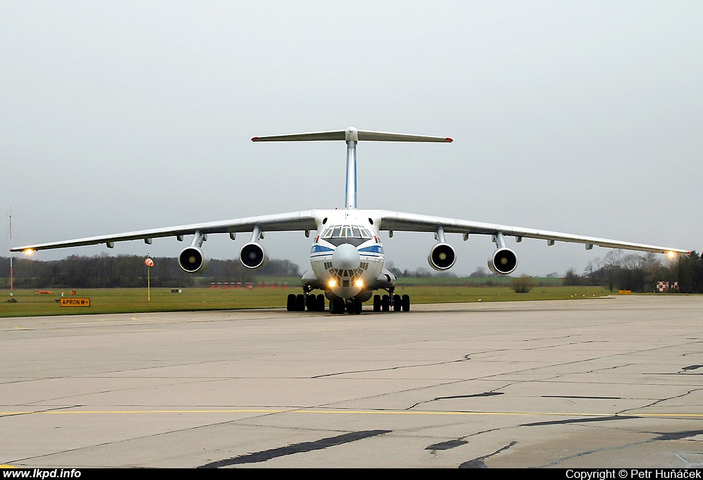 Trans Avia Export – Iljuin IL-76TD EW-78843