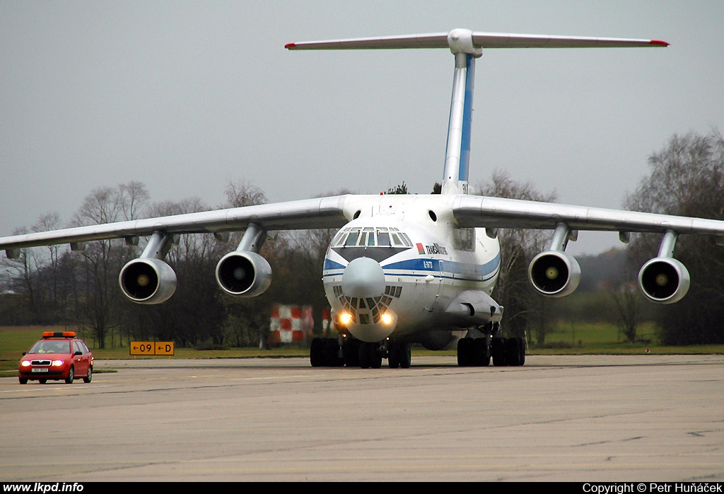 Trans Avia Export – Iljuin IL-76TD EW-78843