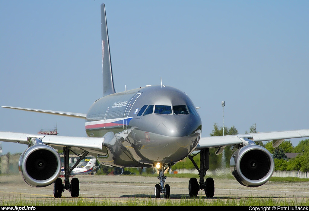 Czech Air Force – Airbus A319-115 (CJ) 2801