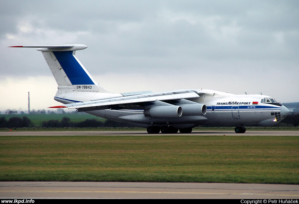 Trans Avia Export – Iljuin IL-76TD EW-78843