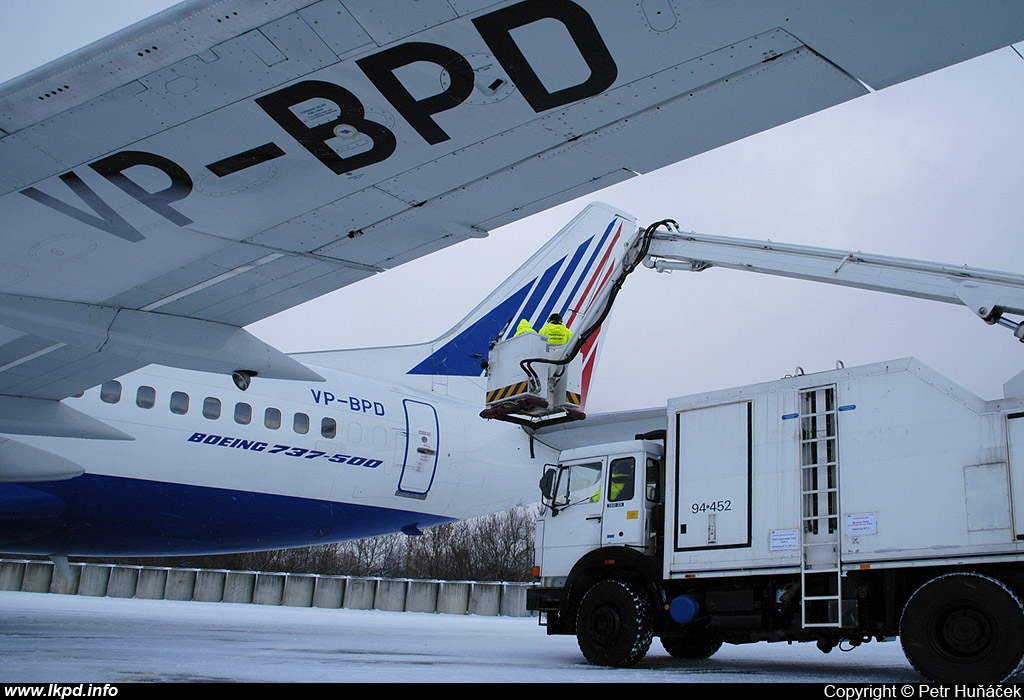 Transaero Airlines – Boeing B737-5K5 VP-BPD