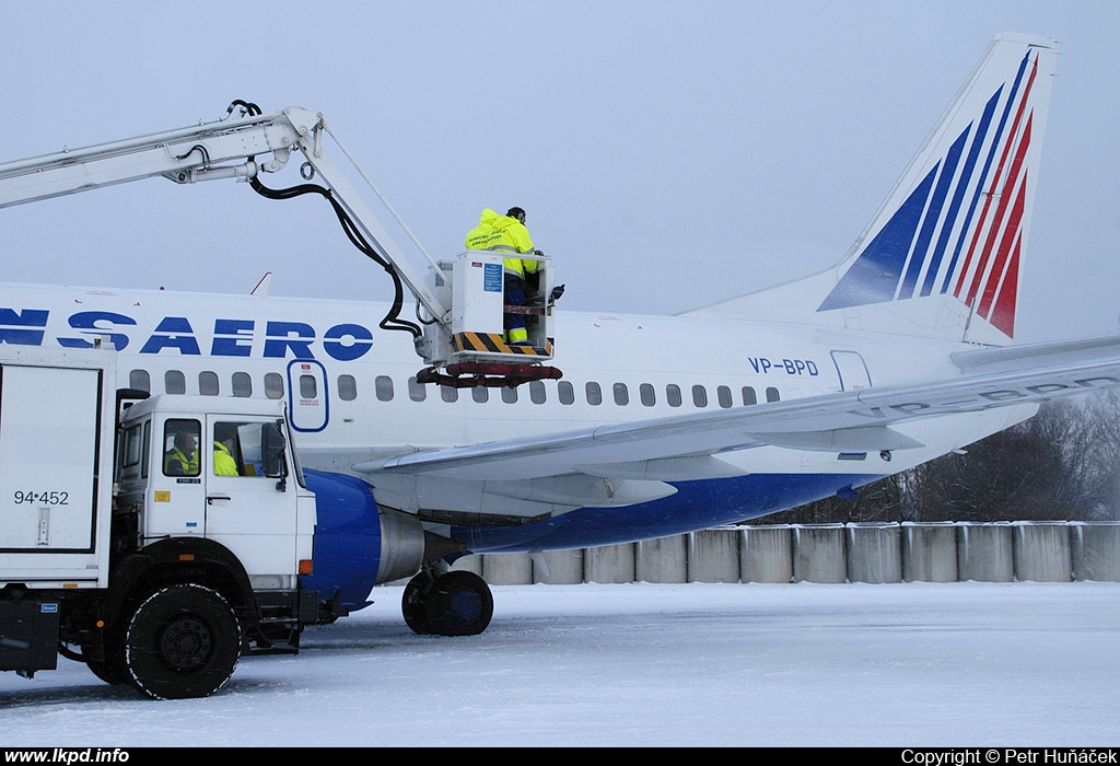 Transaero Airlines – Boeing B737-5K5 VP-BPD