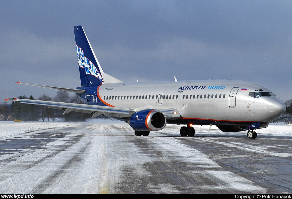 Aeroflot - Nord – Boeing B737-33R VP-BKT