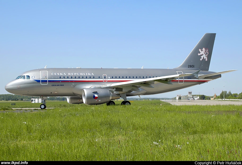 Czech Air Force – Airbus A319-115 (CJ) 2801