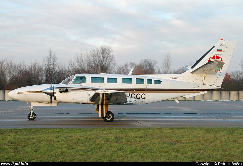 Air Taxi Europe – Reims T406 Caravan II D-ICCC