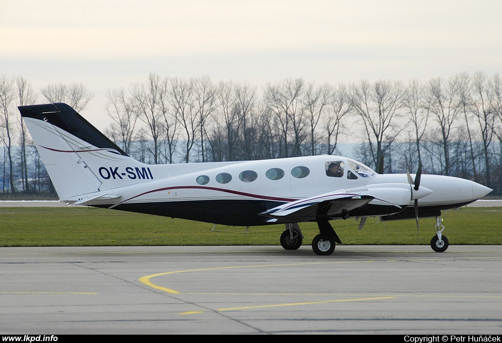 Aerotaxi – Cessna 421C OK-SMI