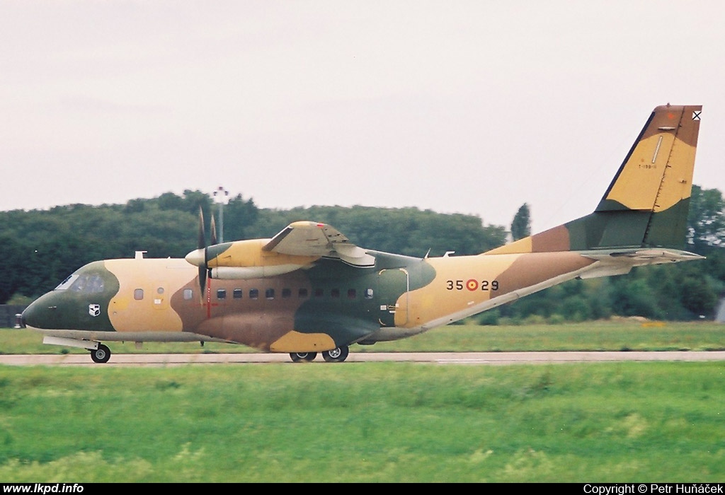 Spain Air Force – Airtech CN-235-100M T19B-11 / 