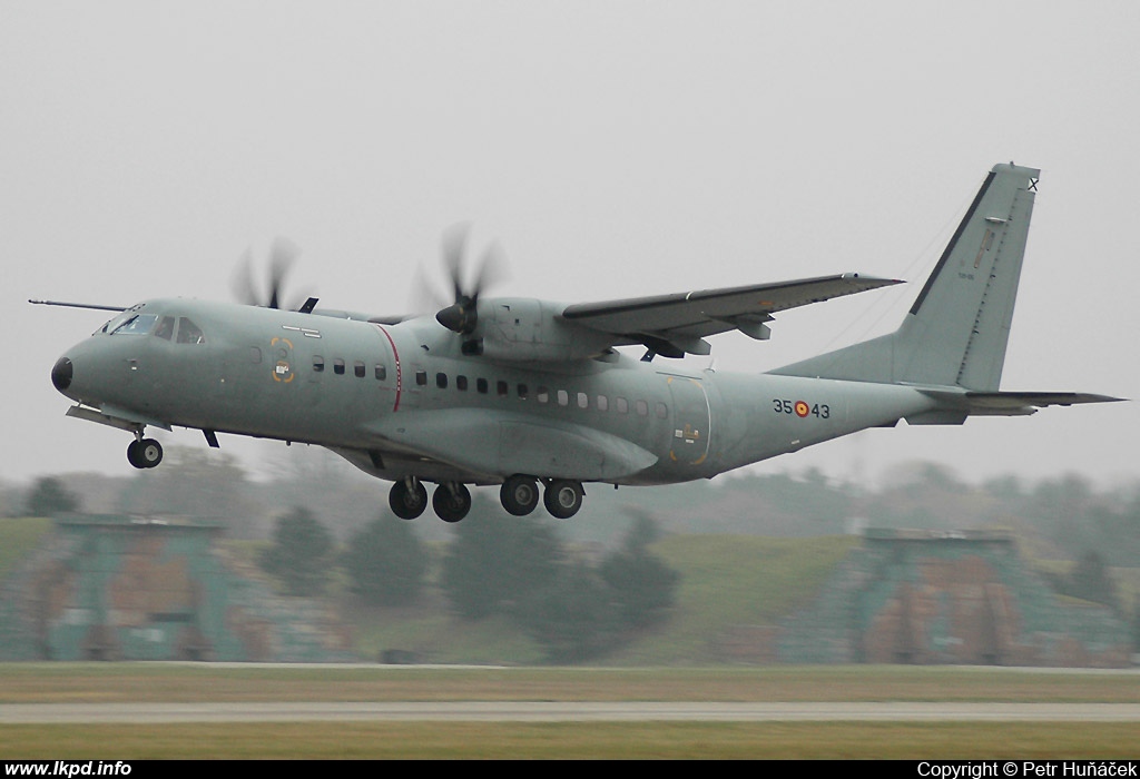 Spain Air Force – CASA C-295M T21-05 / 3