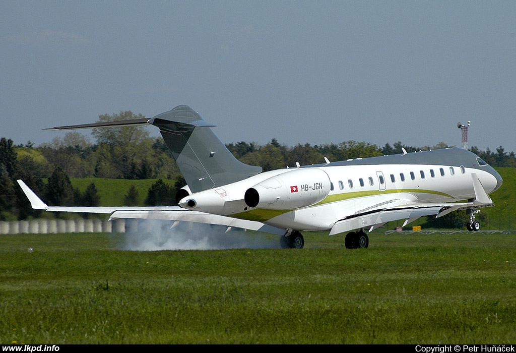 Comlux Aviation – Bombardier BD700-1A11 Global 5000 HB-JGN