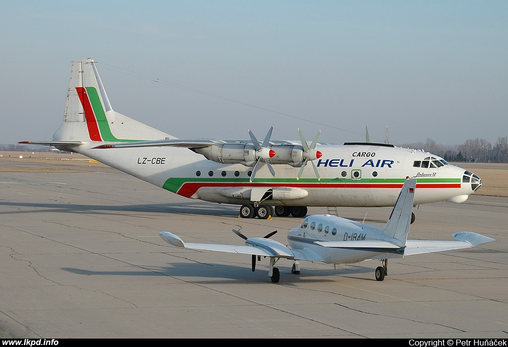 Heli Air Services – Antonov AN-12B LZ-CBE