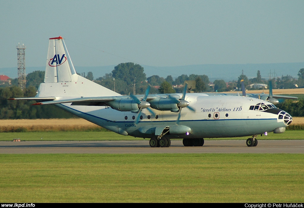 Aerovis Airlines – Antonov AN-12BP UR-CBG