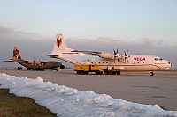 Vega Airlines – Antonov AN-12BP LZ-VEC