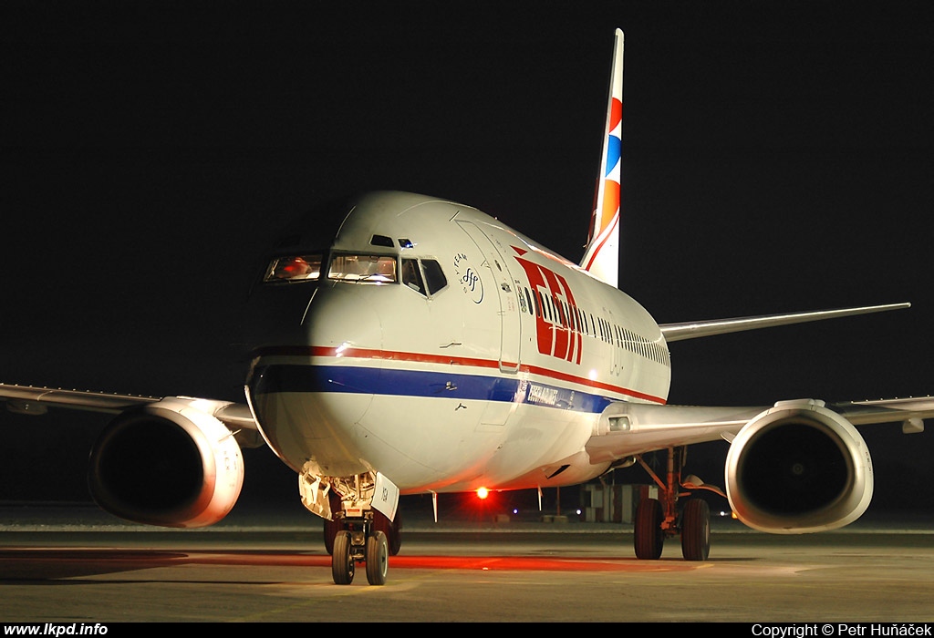 SA Czech Airlines – Boeing B737-4Q8 OK-YGA