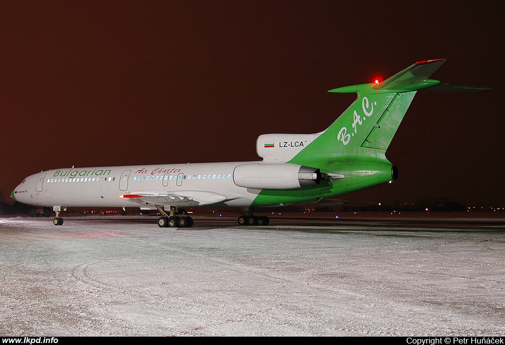 Airlines 400 – Tupolev TU-154M LZ-LCA