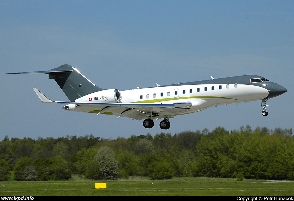 Comlux Aviation – Bombardier BD700-1A11 Global 5000 HB-JGN