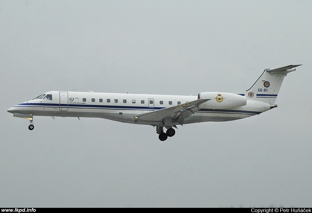 Belgium Air Force – Embraer EMB-135LR CE01