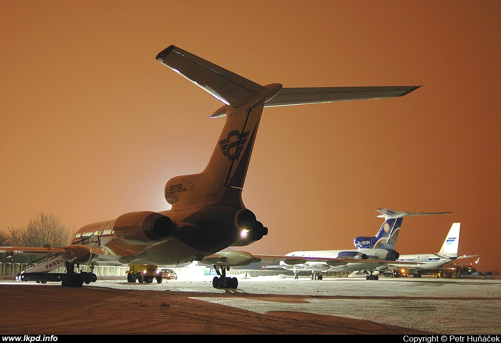 Atlant - Soyuz Airlines – Tupolev TU-154M RA-85736