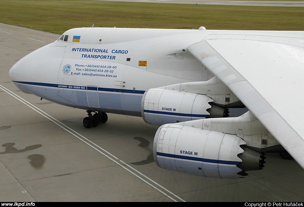 Antonov Design Bureau – Antonov AN-124-100M-150 UR-82009