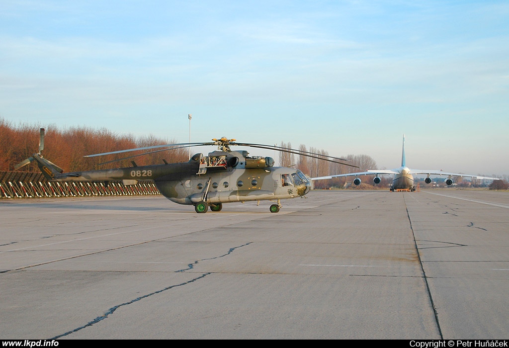 Czech Air Force – Mil Mi-17 0828