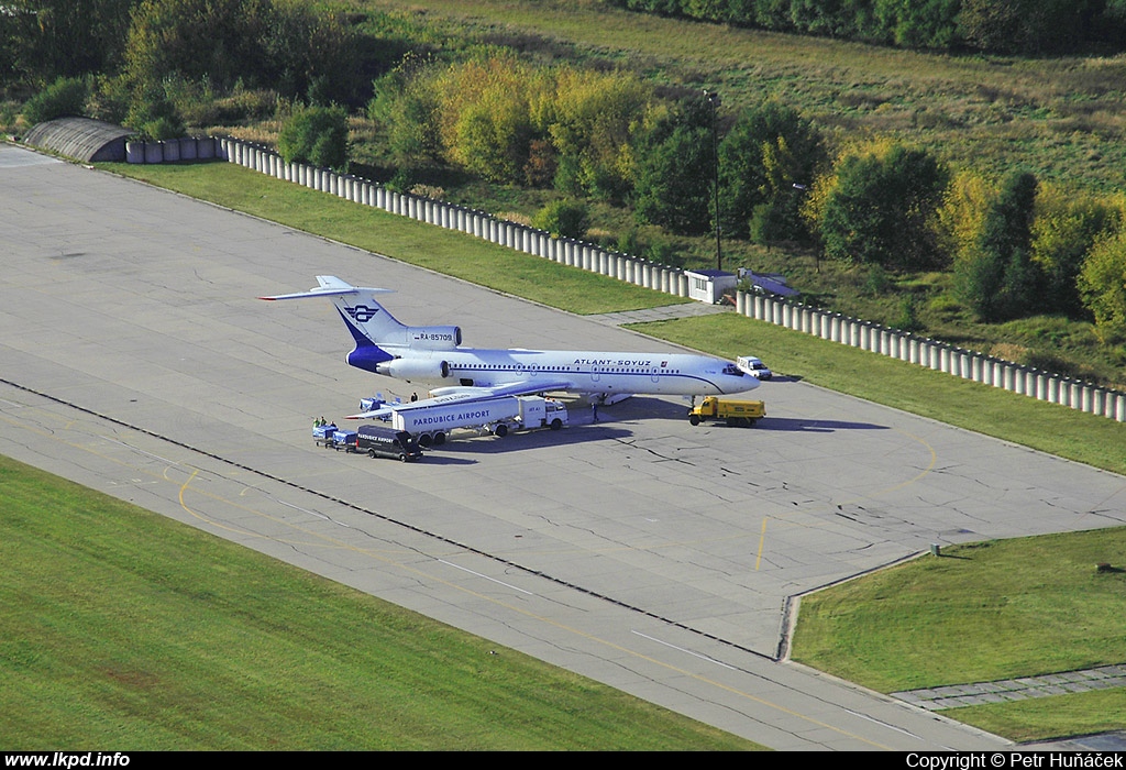 Atlant - Soyuz Airlines – Tupolev TU-154M RA-85709