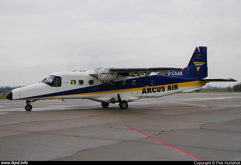 Arcus Air – Dornier DO-228-212 D-CAAR