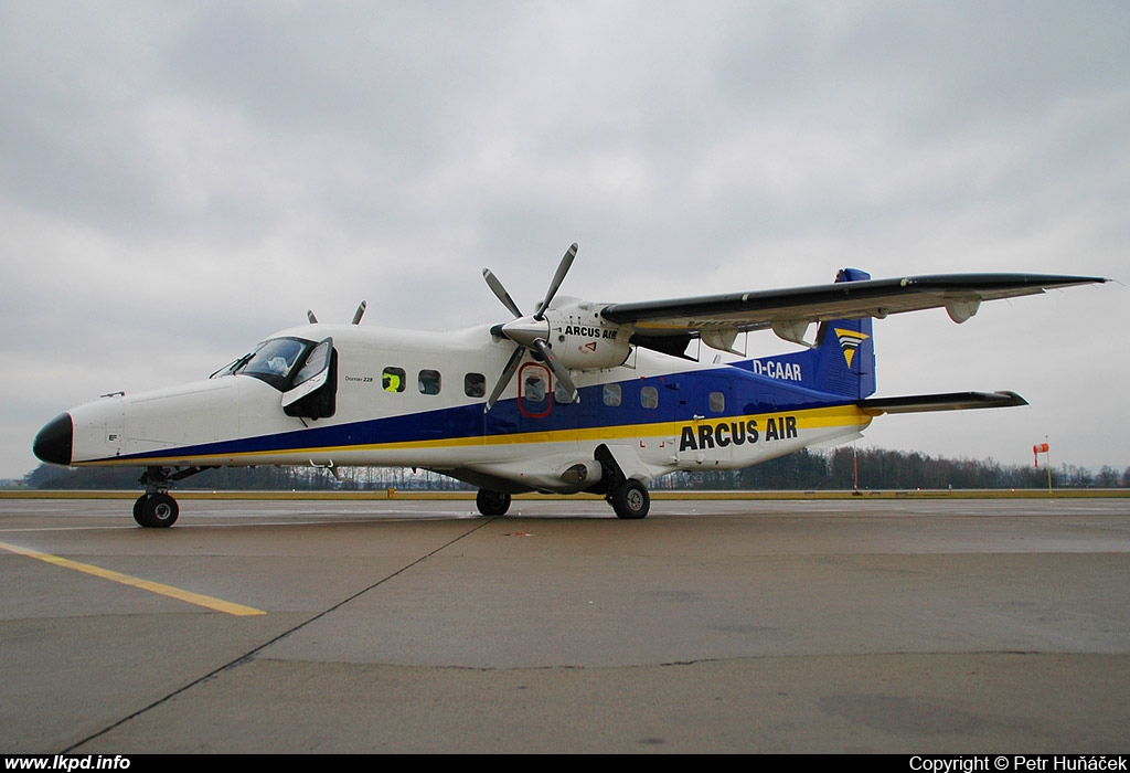 Arcus Air – Dornier DO-228-212 D-CAAR