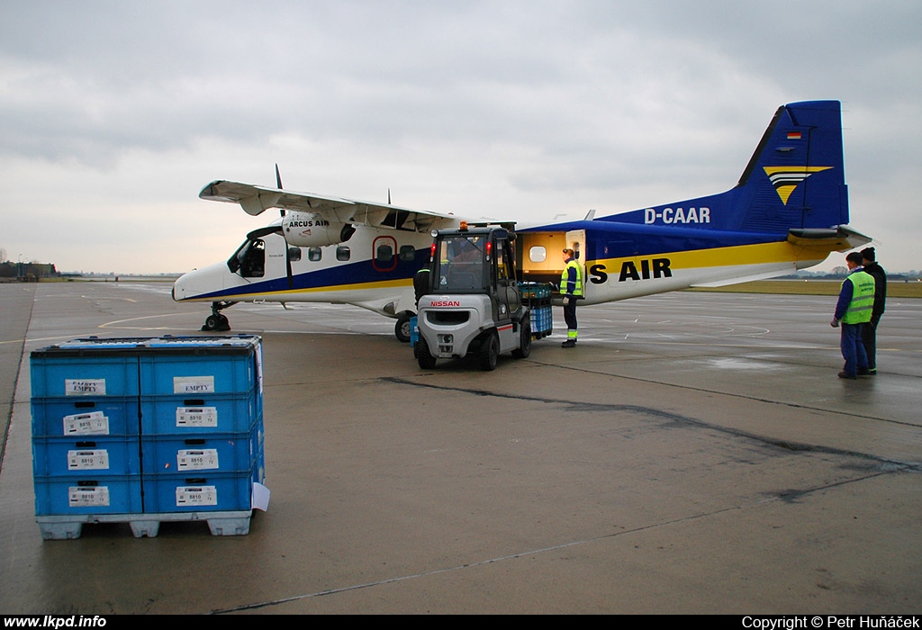 Arcus Air – Dornier DO-228-212 D-CAAR