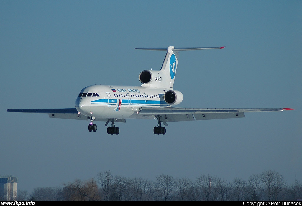 Kuban Airlines – Yakovlev YAK-42D RA-42421