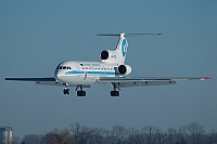 Kuban Airlines – Yakovlev YAK-42D RA-42421