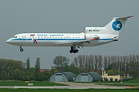 Kuban Airlines – Yakovlev YAK-42D RA-42421