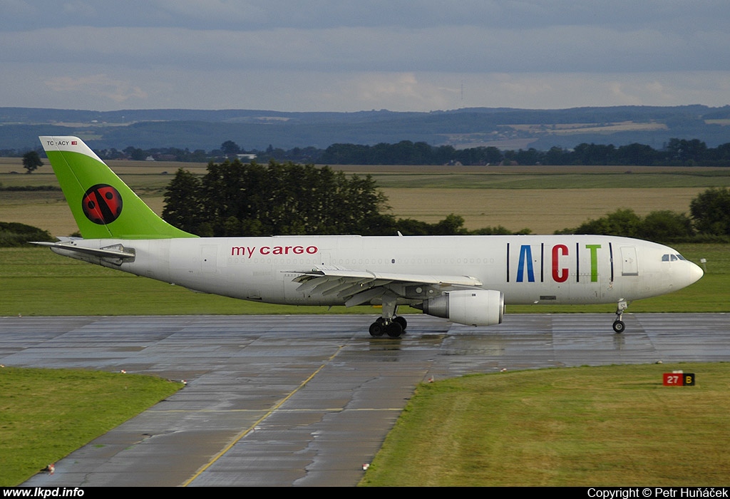 ACT Airlines – Airbus A300B4-203(F) TC-ACY