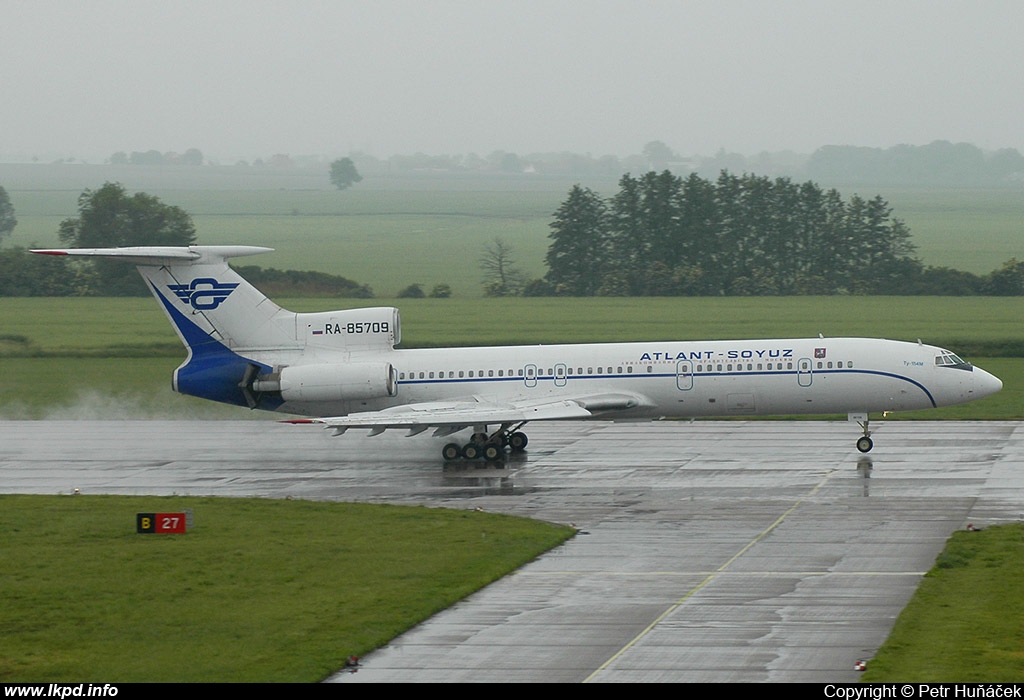 Atlant - Soyuz Airlines – Tupolev TU-154M RA-85709