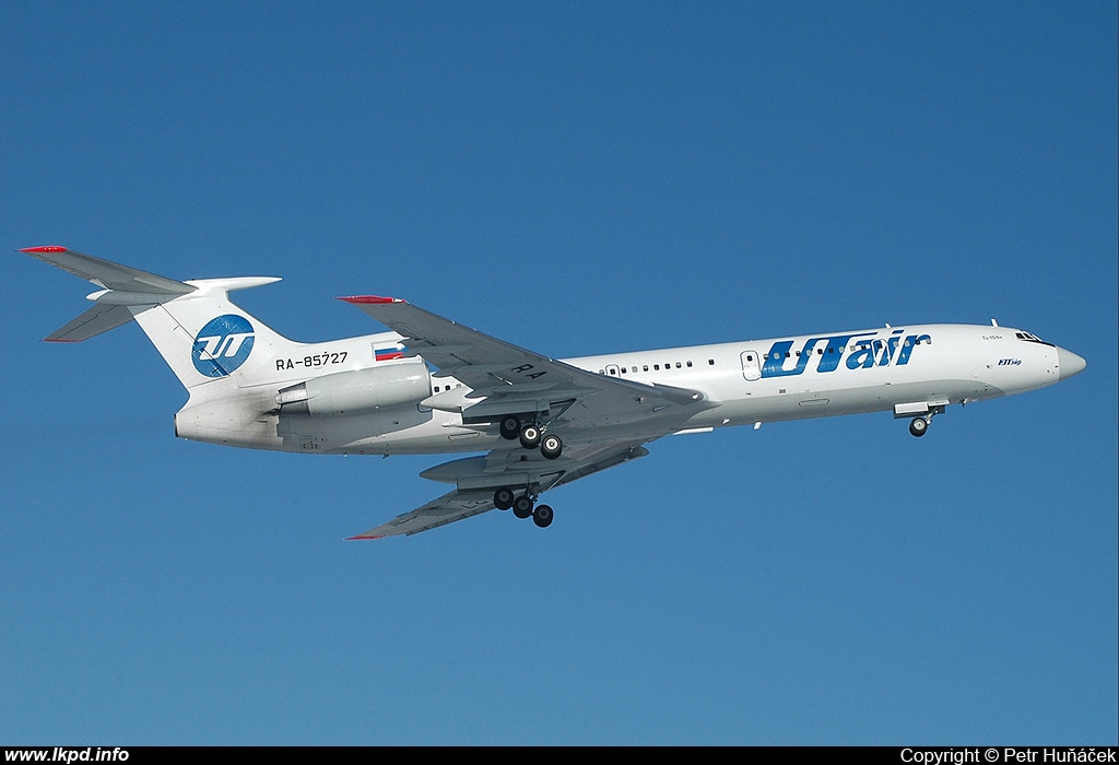 UT Air – Tupolev TU-154M RA-85727