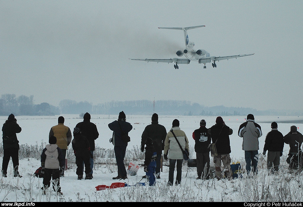 UT Air – Tupolev TU-154M RA-85796