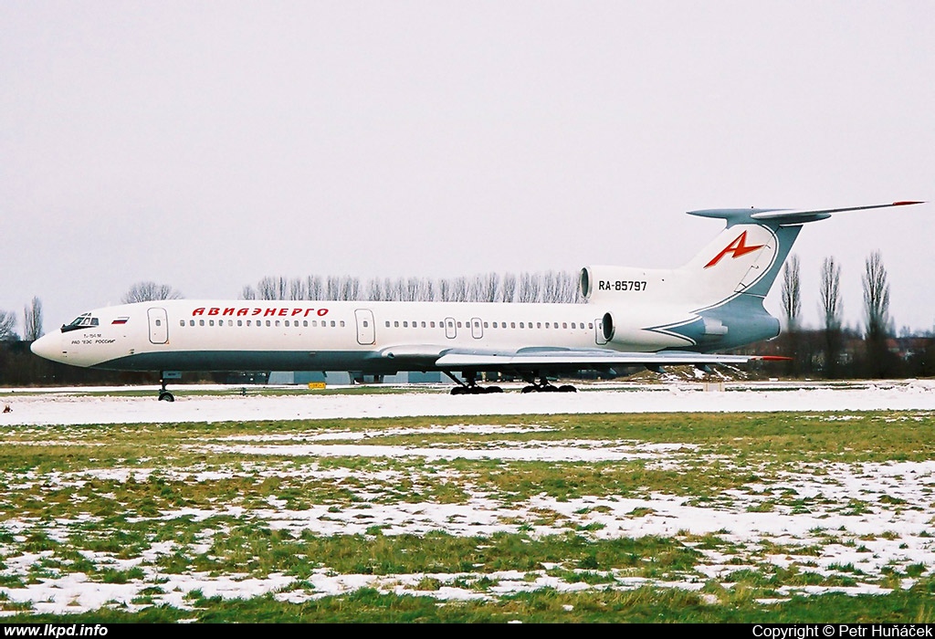 Aviaenergo – Tupolev TU-154M RA-85797